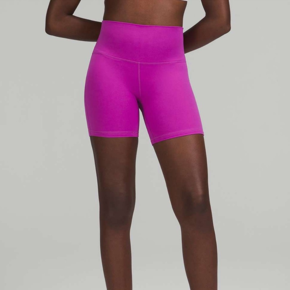 Lululemon | Align Shorts 6” Vivid Plum